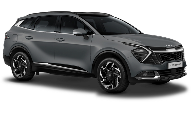 Kia Sportage 5, Steel Gray
