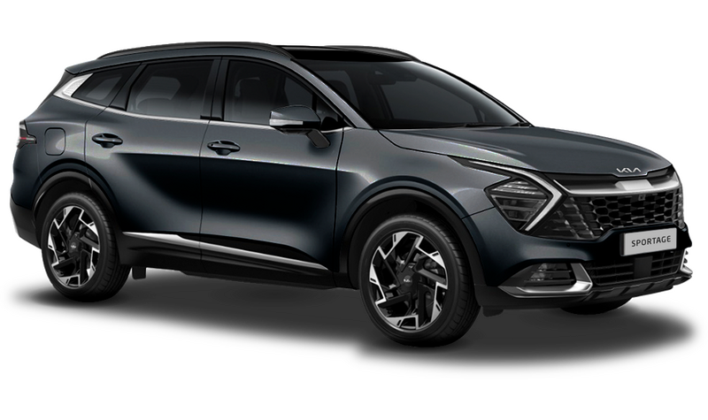 Kia Sportage 5, Modern Black