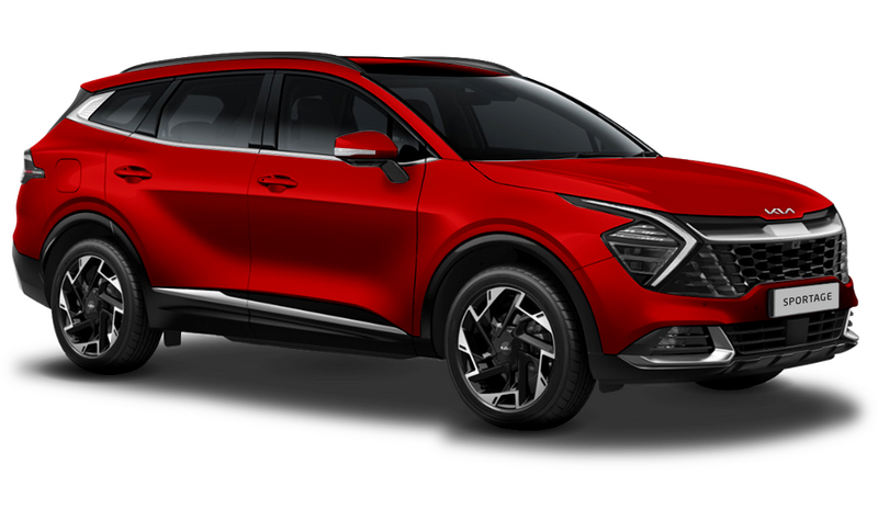 Kia Sportage 5, Dawning Red
