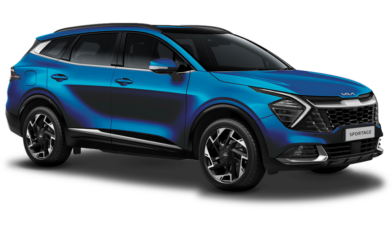 Kia Sportage 5, Deep Blue