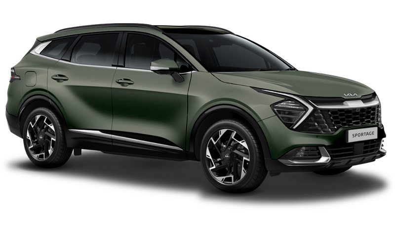 Kia Sportage 5, Jungle Wood Green