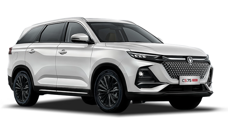 Changan CS75 Pro, Белый