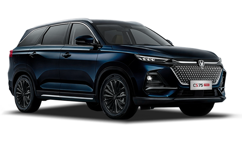 Changan CS75 Pro, Синий
