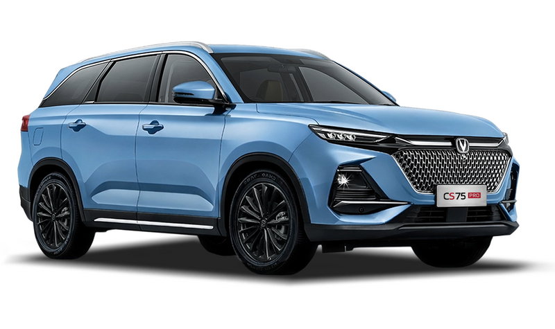 Changan CS75 Pro, Голубой