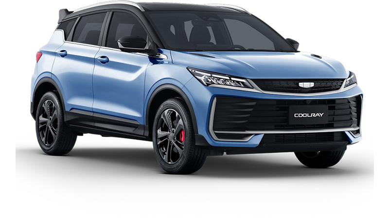 Geely Coolray 2026