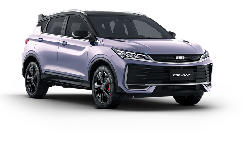 Geely Coolray 2026, Лиловый