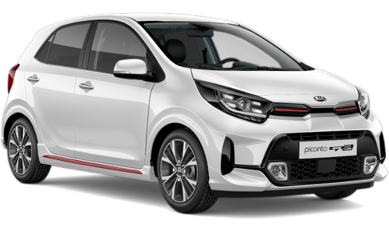 Kia Новый Picanto, Clear White