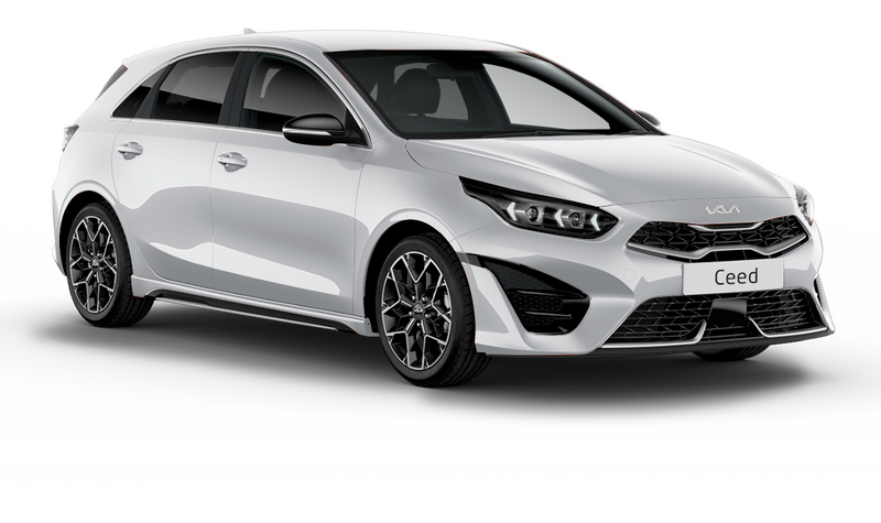 Kia Ceed, Deluxe White