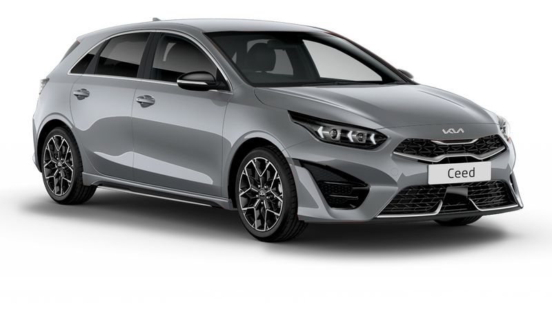 Kia Ceed, Sparkling Silver
