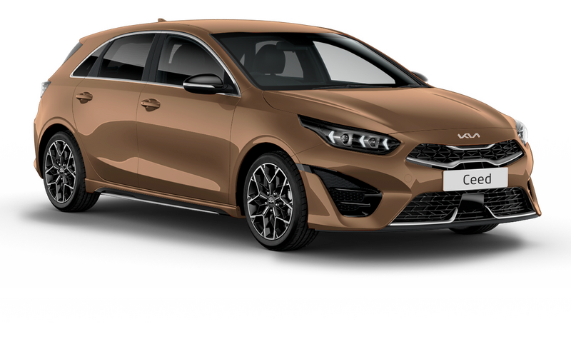 Kia Ceed, Machined Bronze