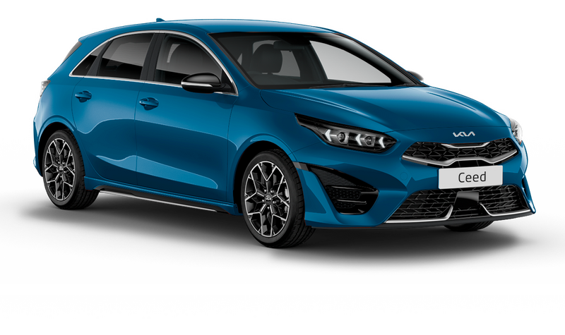 Kia Ceed, Blue Frame