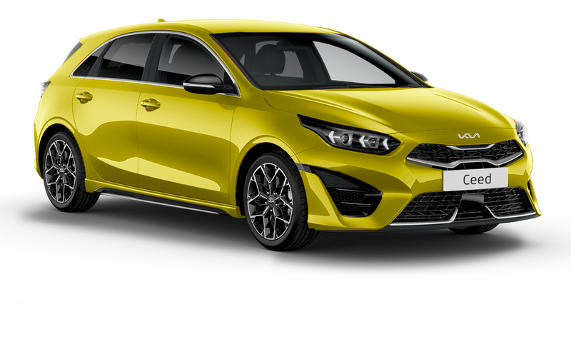 Kia Ceed, Splash Lemon
