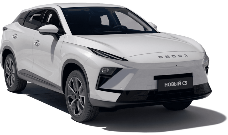 OMODA C5 II, Белый