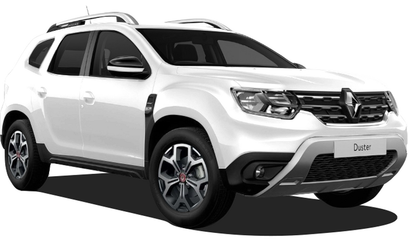Renault Новый Duster, Белый