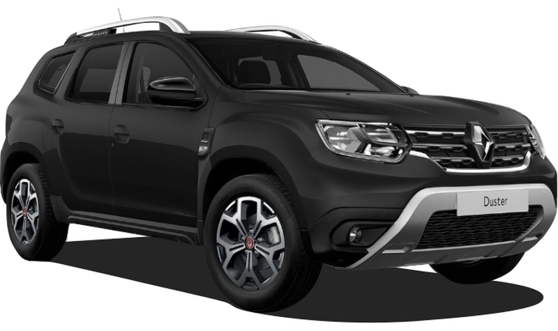 Renault Новый Duster, Чёрный металлик