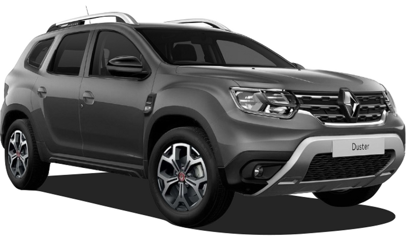 Renault Новый Duster, Серый металлик