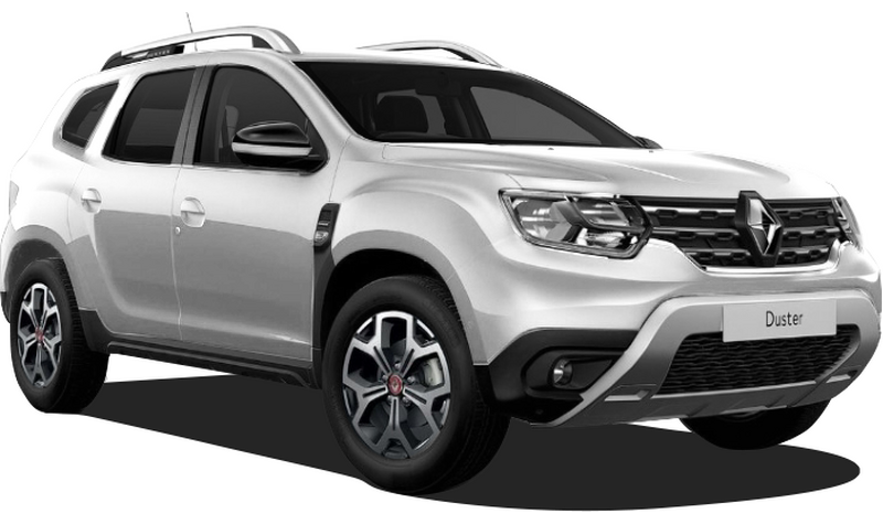 Renault Новый Duster, Серебристый металлик