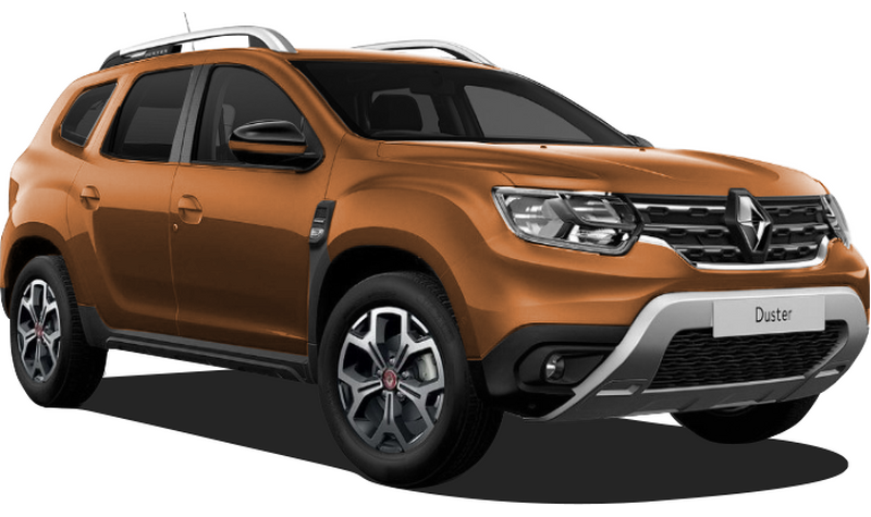 Renault Новый Duster, Оранжевый металлик