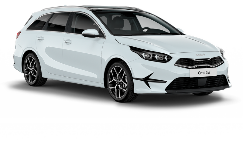 Kia Ceed SW, Cassa White