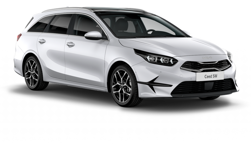 Kia Ceed SW, Deluxe White