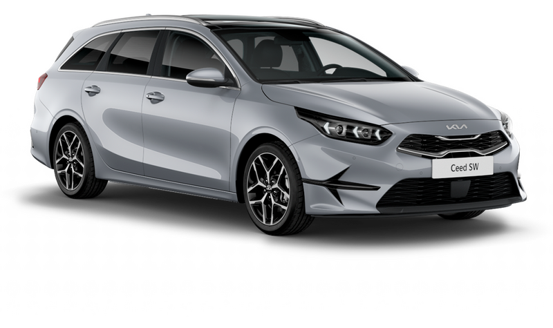 Kia Ceed SW, Sparkling Silver