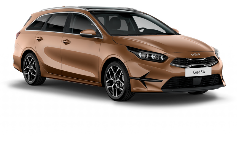 Kia Ceed SW, Machined Bronze