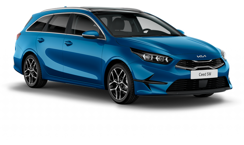 Kia Ceed SW, Blue Frame