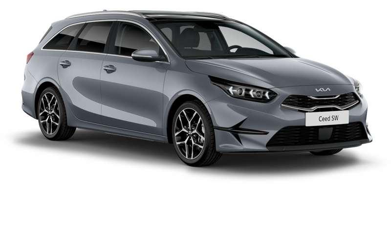 Kia Ceed SW, Lunar Silver