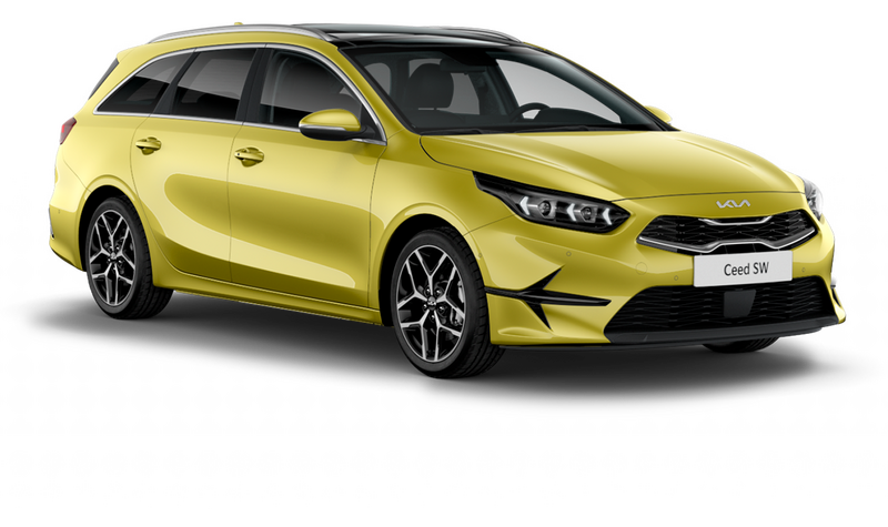 Kia Ceed SW, Splash Lemon