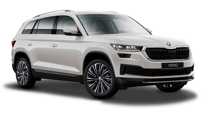 Skoda Обновленный Kodiaq, Белый