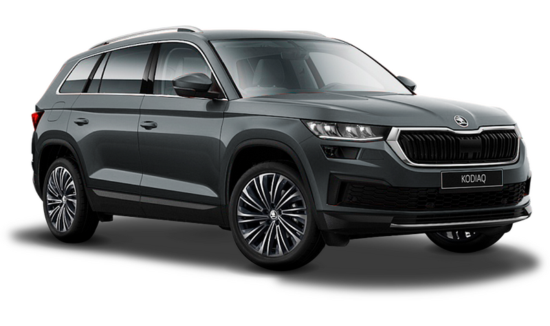 Skoda Обновленный Kodiaq, Серый металлик