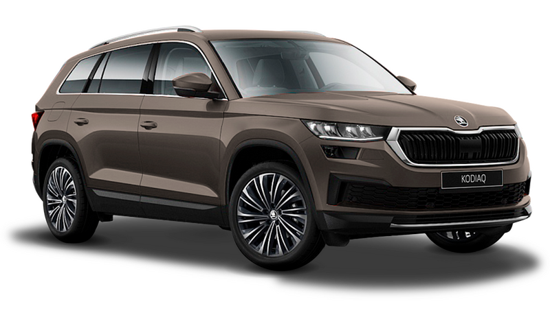 Skoda Обновленный Kodiaq, Бежевый металлик