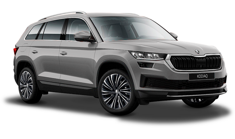 Skoda Обновленный Kodiaq, Серебристый металлик