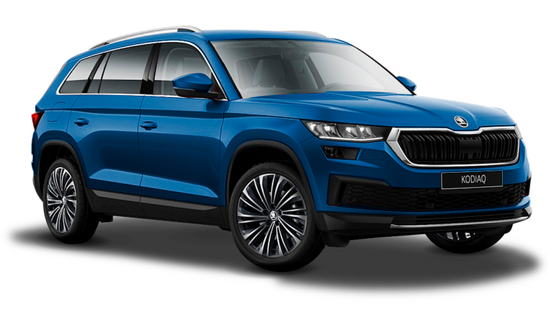 Skoda Обновленный Kodiaq, Синий металлик