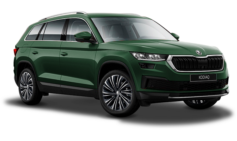 Skoda Обновленный Kodiaq, Зеленый металлик