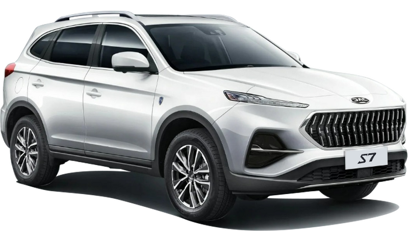 JAC S7, Белый