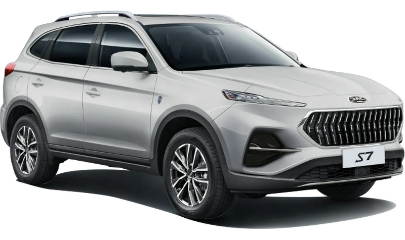 JAC S7, Серебристый