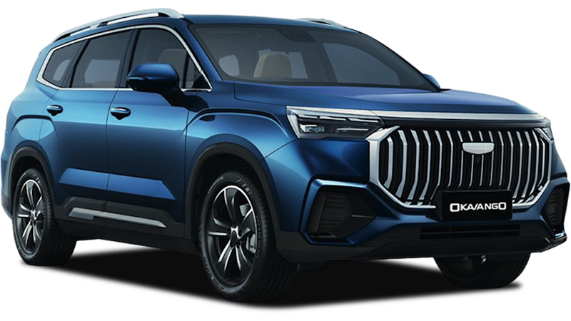 Geely Новый Okavango