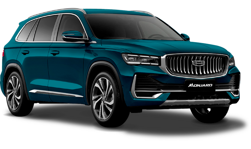 Geely Monjaro, Изумрудный