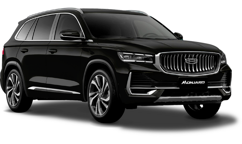 Geely Monjaro, Черный