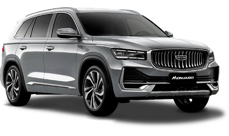 Geely Monjaro, Серебристый