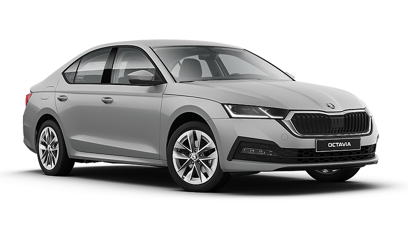 Skoda Новая Octavia, Серебристый металлик