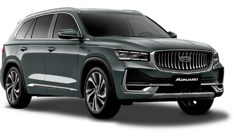 Geely Monjaro, Серый
