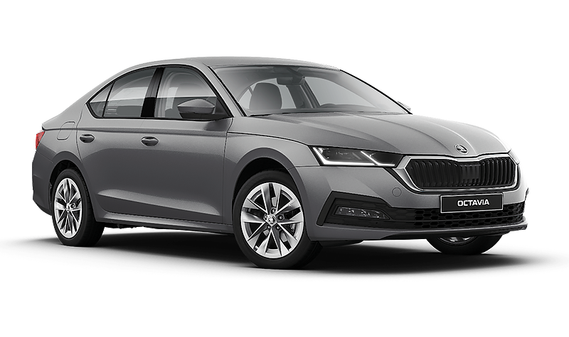 Skoda Новая Octavia, Серый металлик