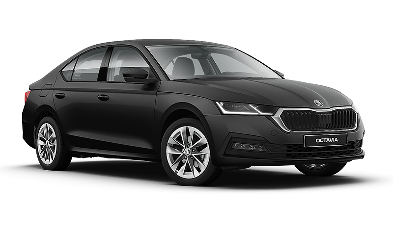 Skoda Новая Octavia, Черный перламутр