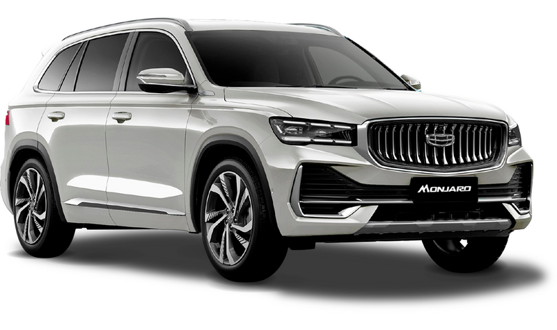 Geely Monjaro, Белый