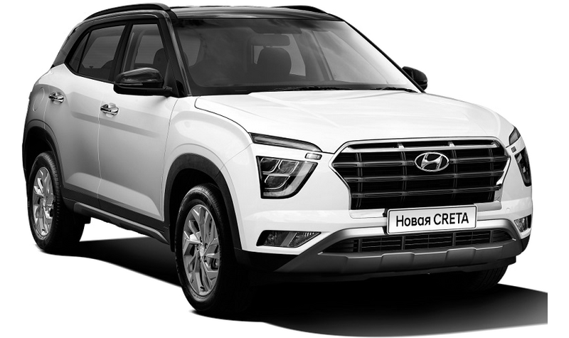 Hyundai Новая Creta, Atlas white