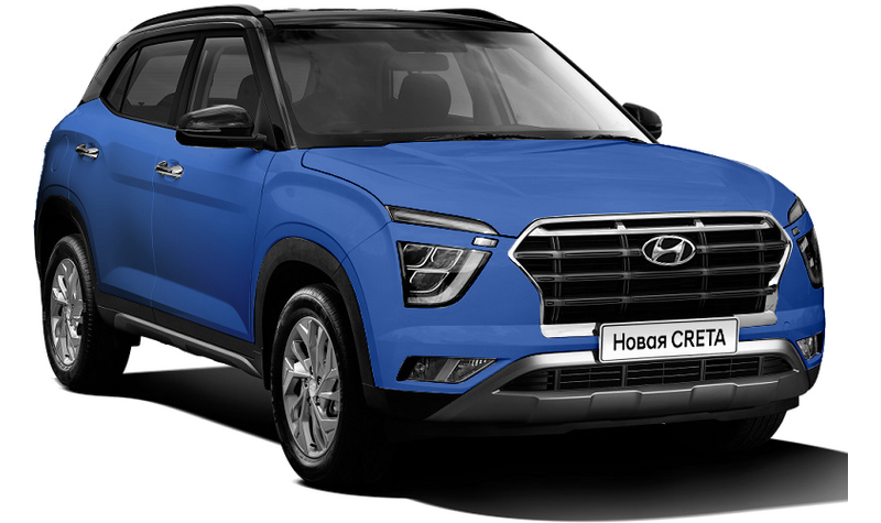 Hyundai Новая Creta, Galaxy Blue