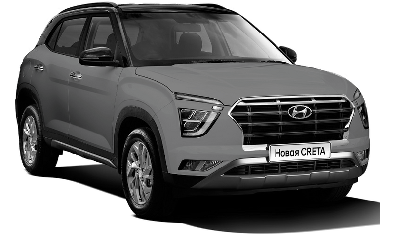 Hyundai Новая Creta, Stardust Gray