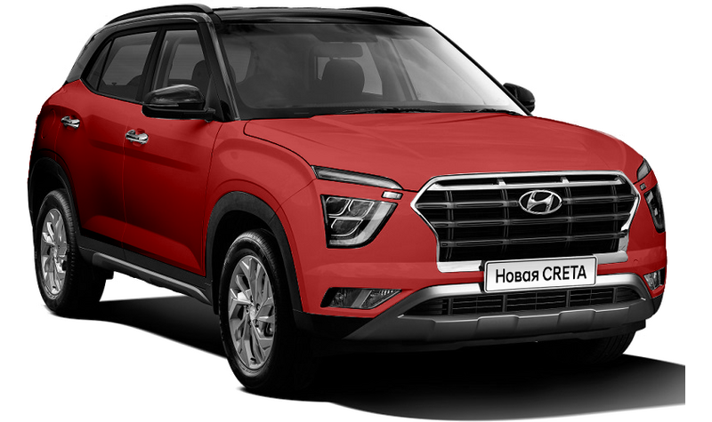 Hyundai Новая Creta, Dragon Red